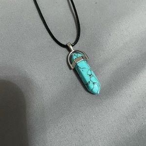 Turquoise Stone Necklace